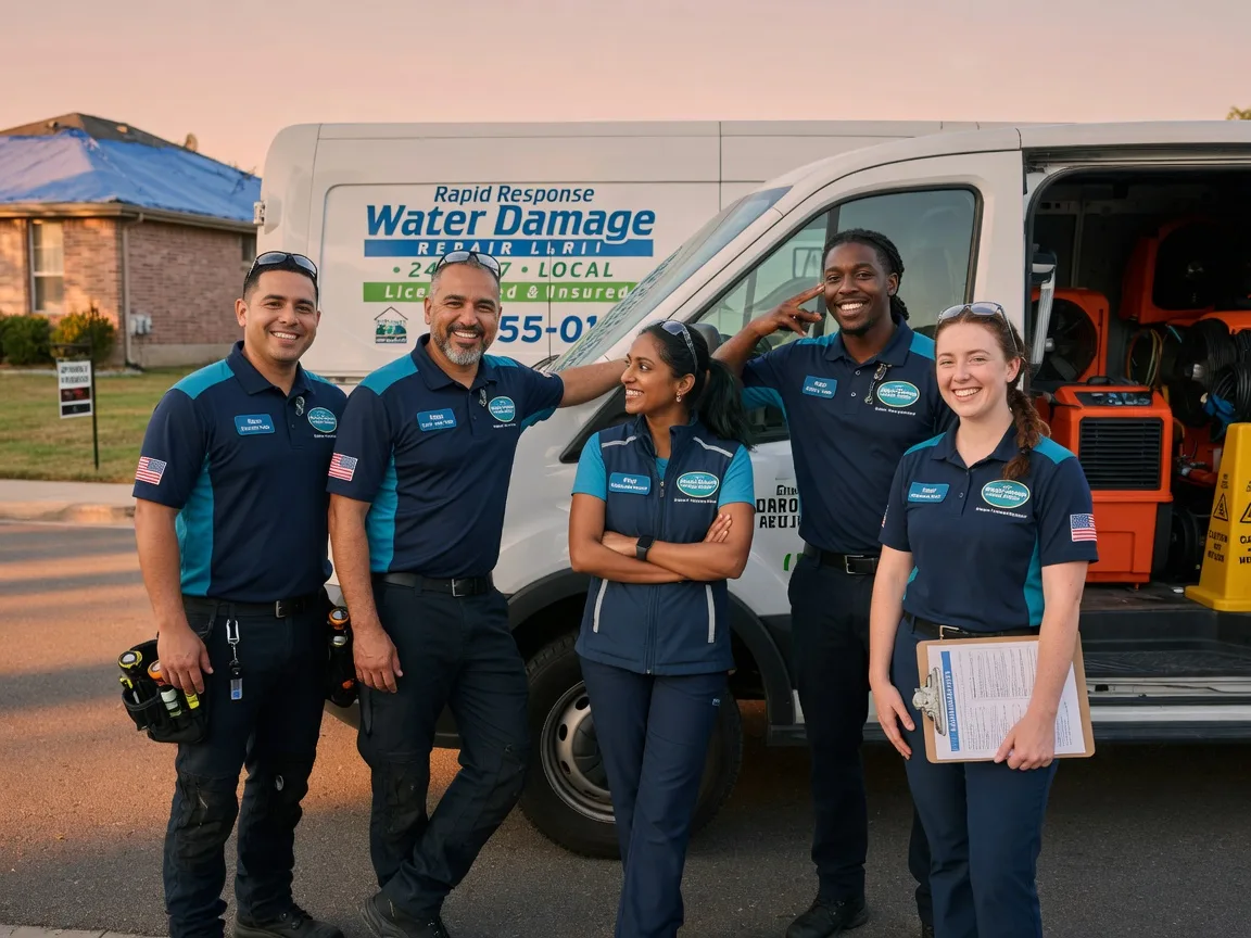 Water Damage Restoration company in Riverton, KS
